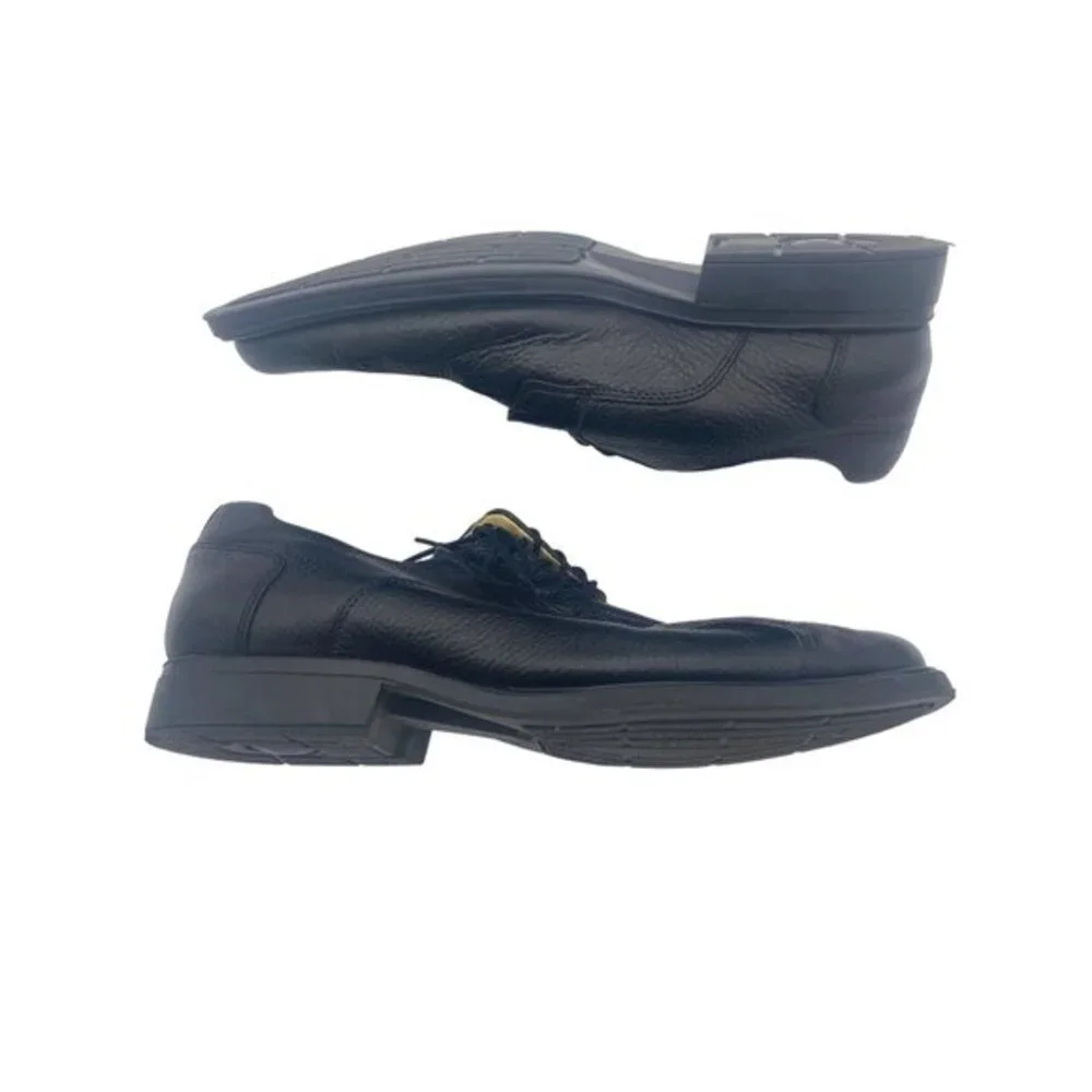 Studio Belvedere Mens Classic Dark Academia Derby Shoes 13D Black Bay Bridge